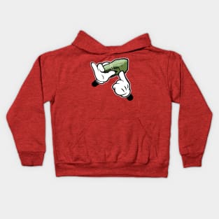 Get Money! Cartoon Hands Kids Hoodie